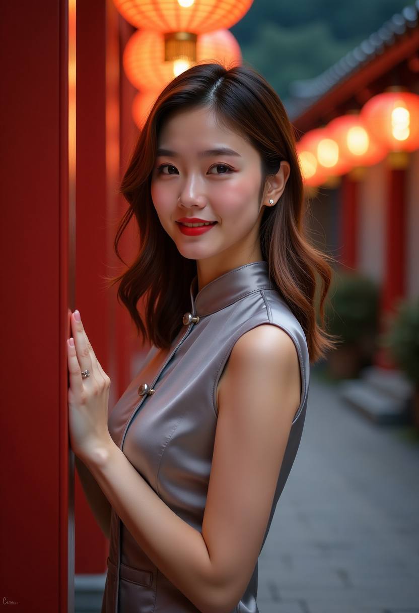 长夜微光海报